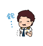 Pilot's Dairy（個別スタンプ：20）
