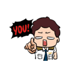 Pilot's Dairy（個別スタンプ：21）