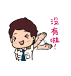 Pilot's Dairy（個別スタンプ：23）