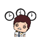 Pilot's Dairy（個別スタンプ：25）
