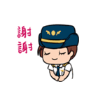 Pilot's Dairy（個別スタンプ：31）