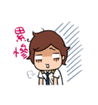 Pilot's Dairy（個別スタンプ：32）
