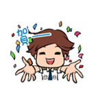 Pilot's Dairy（個別スタンプ：34）