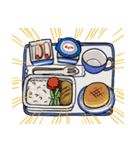 Pilot's Dairy（個別スタンプ：37）