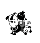 The Happy Go Family（個別スタンプ：9）