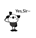 The Happy Go Family（個別スタンプ：34）