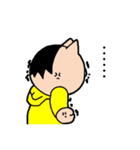 ねこ田ネコ吉の日常スタンプ（個別スタンプ：15）