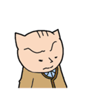 ねこ田ネコ吉の日常スタンプ（個別スタンプ：25）