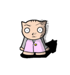 ねこ田ネコ吉の日常スタンプ（個別スタンプ：27）