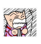 ねこ田ネコ吉の日常スタンプ（個別スタンプ：33）