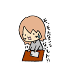 年下彼氏と年上彼女（個別スタンプ：9）