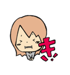 年下彼氏と年上彼女（個別スタンプ：11）