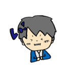 年下彼氏と年上彼女（個別スタンプ：14）