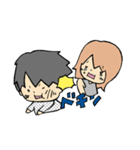 年下彼氏と年上彼女（個別スタンプ：15）