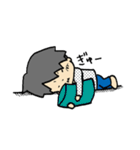 年下彼氏と年上彼女（個別スタンプ：25）