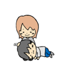 年下彼氏と年上彼女（個別スタンプ：26）