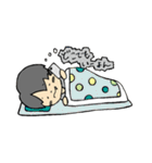 年下彼氏と年上彼女（個別スタンプ：32）