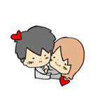 年下彼氏と年上彼女（個別スタンプ：37）
