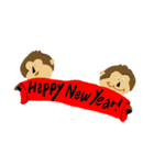 English Monkey（個別スタンプ：1）