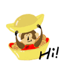 English Monkey（個別スタンプ：2）