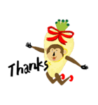 English Monkey（個別スタンプ：3）