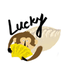 English Monkey（個別スタンプ：4）