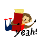 English Monkey（個別スタンプ：10）