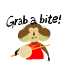 English Monkey（個別スタンプ：11）