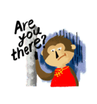 English Monkey（個別スタンプ：13）