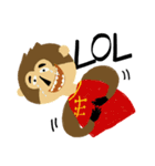 English Monkey（個別スタンプ：16）
