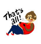 English Monkey（個別スタンプ：24）