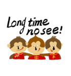 English Monkey（個別スタンプ：26）