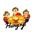 English Monkey（個別スタンプ：27）