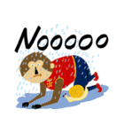 English Monkey（個別スタンプ：31）