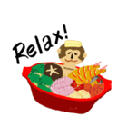 English Monkey（個別スタンプ：33）