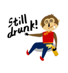 English Monkey（個別スタンプ：34）