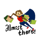 English Monkey（個別スタンプ：36）