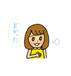 女子のきもち Part3（個別スタンプ：29）