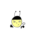 独身OLミツバチちゃん（個別スタンプ：2）