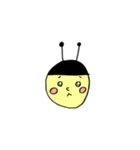 独身OLミツバチちゃん（個別スタンプ：4）