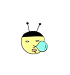独身OLミツバチちゃん（個別スタンプ：5）
