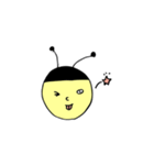 独身OLミツバチちゃん（個別スタンプ：6）