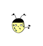 独身OLミツバチちゃん（個別スタンプ：7）