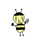 独身OLミツバチちゃん（個別スタンプ：13）