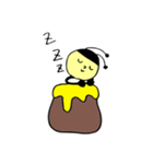 独身OLミツバチちゃん（個別スタンプ：16）