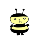 独身OLミツバチちゃん（個別スタンプ：19）
