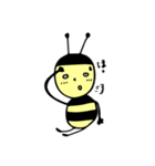 独身OLミツバチちゃん（個別スタンプ：21）
