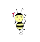 独身OLミツバチちゃん（個別スタンプ：25）