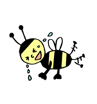 独身OLミツバチちゃん（個別スタンプ：31）