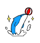 うみのなかまスタンプ（個別スタンプ：7）